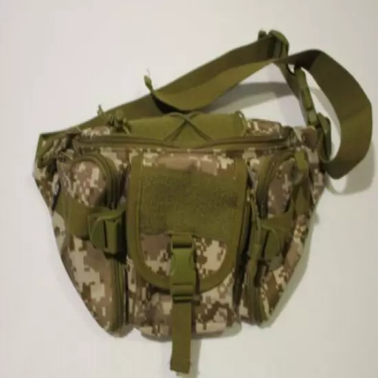 Protector Plus Multicompartment Waist Pack, Camouflage