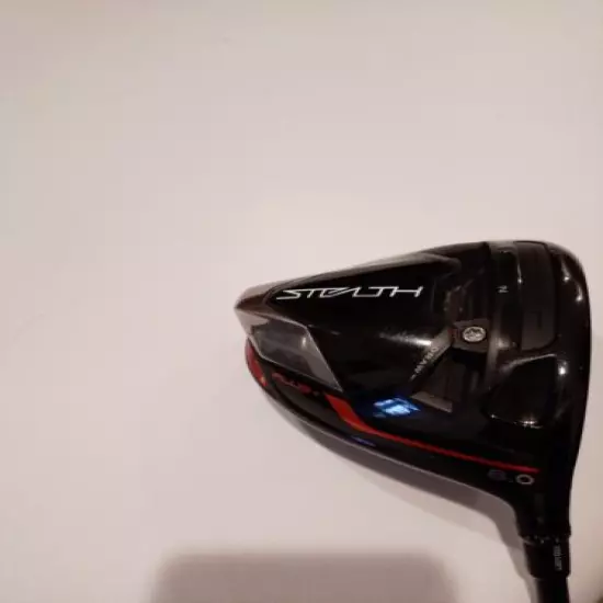 TaylorMade Stealth Plus+ 8° Driver Mitsubishi Kaili Stiff 60S, Men's RH