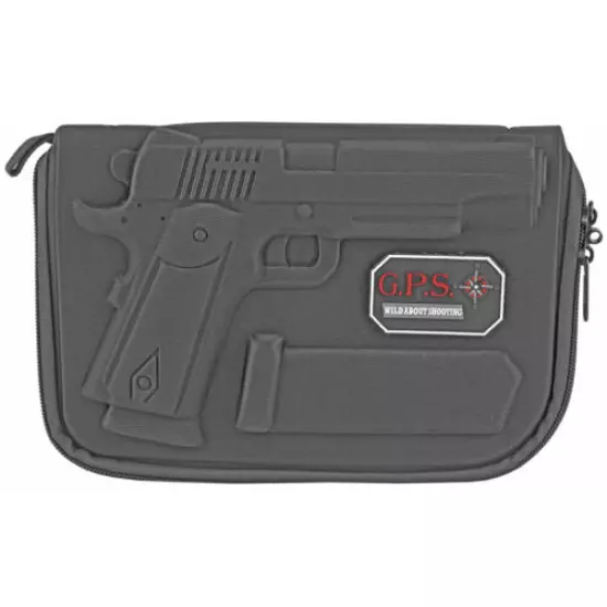 G Outdoors GPS-908PC Molded Pistol Case 1911 Size Pistols