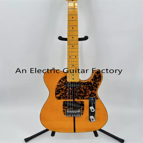 Custom Prince HS Anderson TL Electric Guitar Hohner Mad Cat Amber Fast Ship