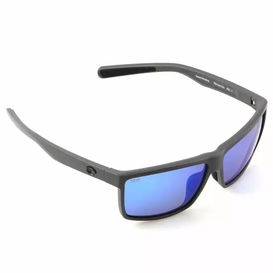 Costa Del Mar Rinconcito Gray Frame/Blue Polarized Lenses polycarbonate (580P)