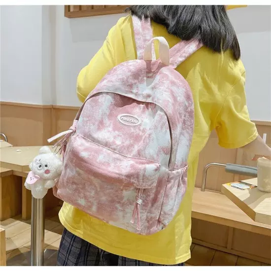 Women Backpack Book Bag Female School Backpack Teenage Girl Travel Rucksack