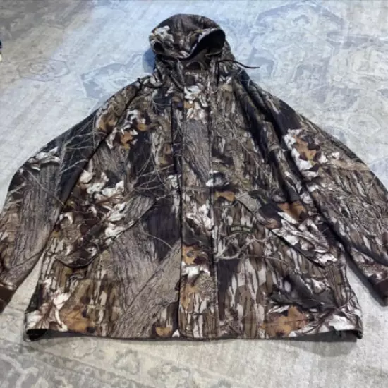 Gamehide Hunting Jacket Hush Hide Camo Men’s Sz XL XLARGE