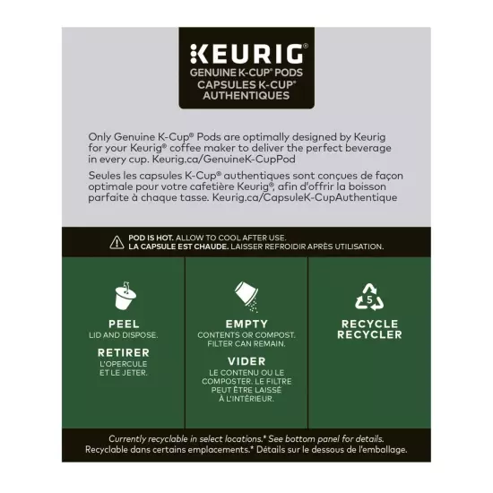 Morning Café K-Cup Coffee Pods 30 K-Cup Pods