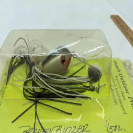 Ozark Outdoor Products: Branson Buzzer 1/5 oz. Hand Crafted by Earl Kallansrud