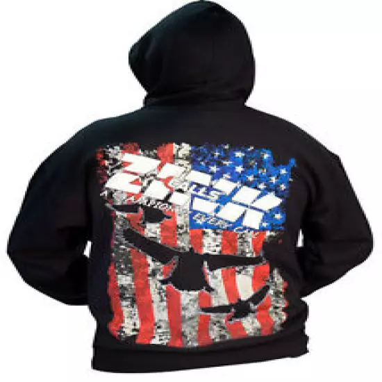 ZINK CALLS DUCK & GOOSE FLAG HOODIE