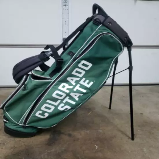 Ping Mascot 4 Way Colorado State Rams golf bag Womens college team. 2 of 2 Gb281