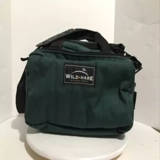 Wild Hare Shooting Gear Hunting Green Bag