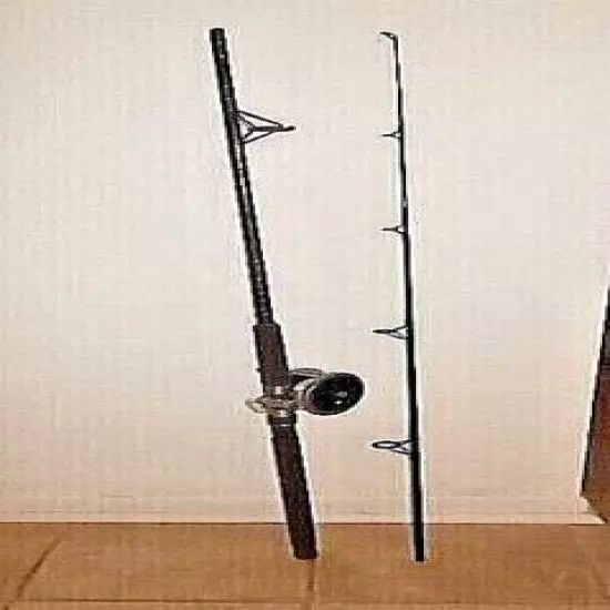 PENN SUPER MARINER REEL & 8' AMBASSADOR GRAPHITE CUSTOM MADE ROD OCEAN FISHING