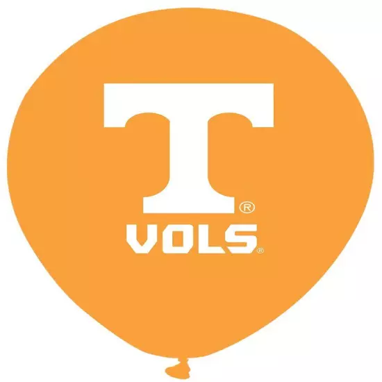 Tennessee Volunteers NCAA College University Sports Party 11" Latex Balloons