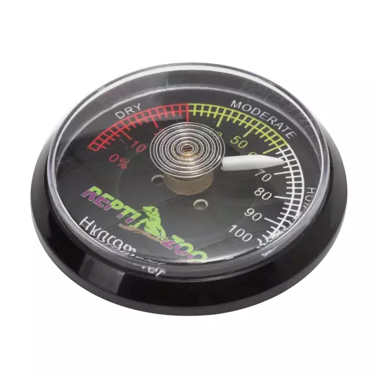 Reptile Terrarium Hygrometer,Dial Gauges Pet Rearing Box Hygrometer