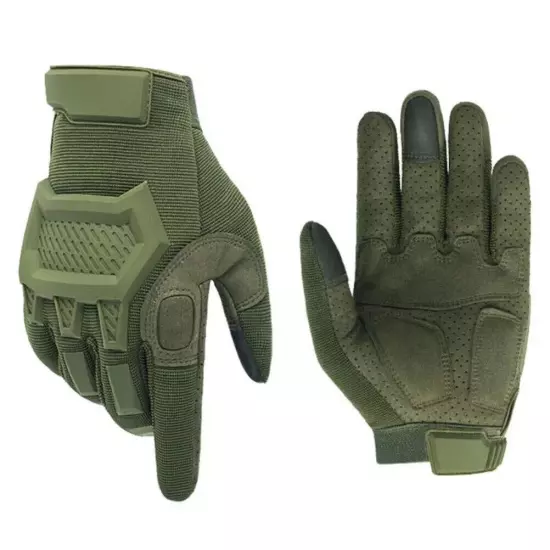 Full Finger Tactical Protective Gloves Touch Screen Work Army Military Hunting