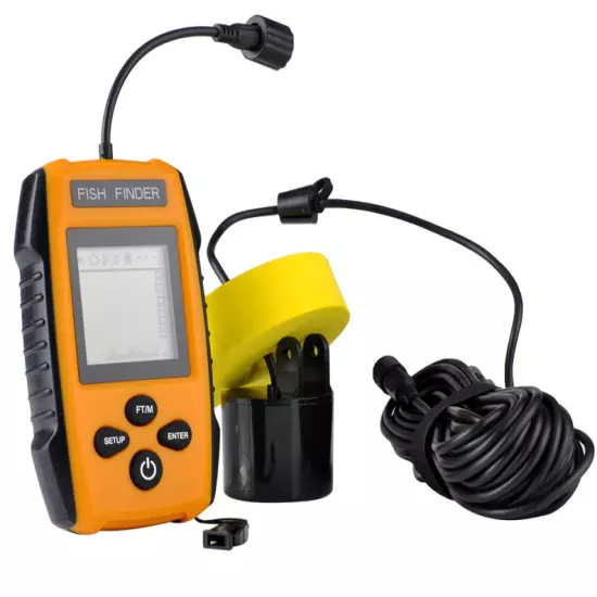 Portable Finder ing Depth Sonar Sensor alarm radar depth TL88E