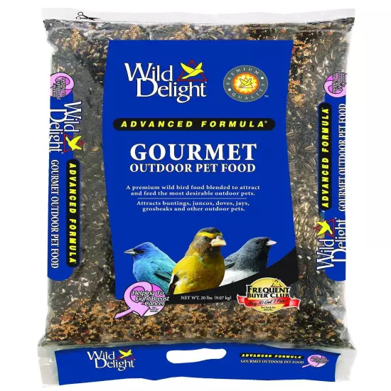 Wild Delight Wild Delight Gourmet Outdoor Pet Food 20 Lb Null