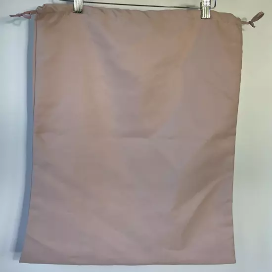 STUART WEITZMAN, Luxury Dust Bag 25” x 16", Tall Boot Dust Bag, Travel Bag Pink