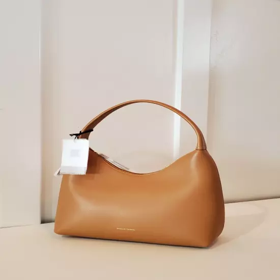 MANSUR GAVRIEL Soft Candy Bag-Caramel ( Origin $545 )