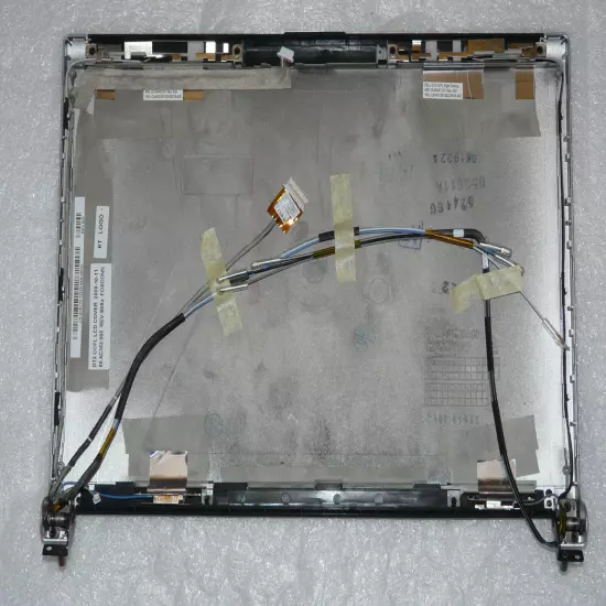 BRAND NEW GENUINE DELL XPS M1330 CCFL LCD LID COVER BLACK HINGES HR170 0HR170