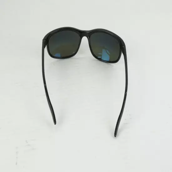 Used Ray Ban RB2027 PREDATOR 2 601/W1 3P Polarized Black Frame Dark Grey Lenses