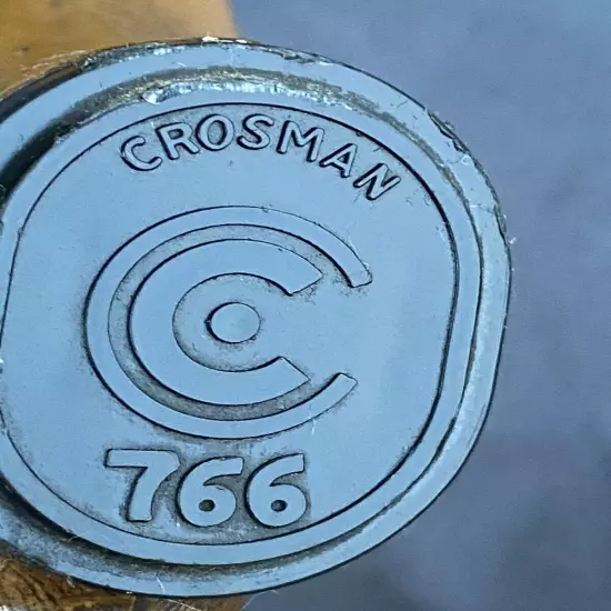 Vintage Crosman 766 PELLET/BB Repeater Gun Air Rifle .177 