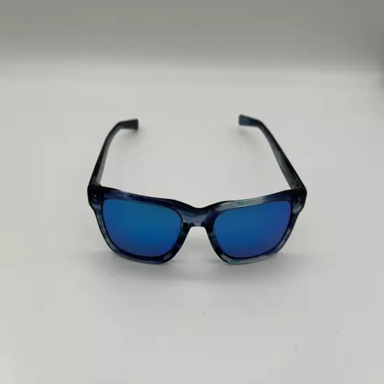 NEW Costa Del Mar TYBEE Polarized Sunglasses Ocean Currents/ Blue Mirror Glass