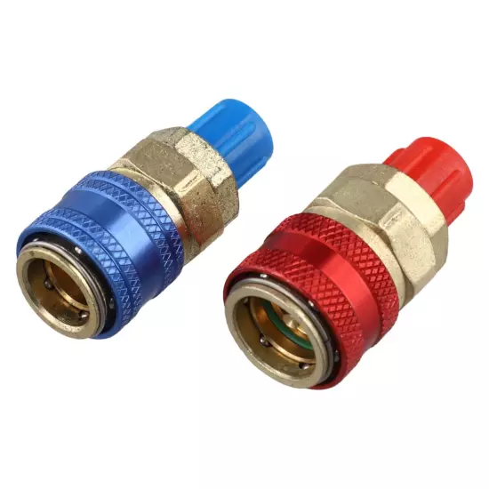 Easy Installation and Removal with the R134a Fluorinated Quick Connector