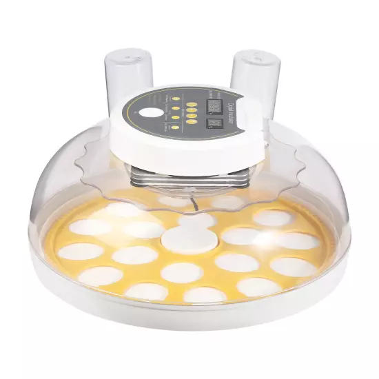 70W Intelligent Incubator 18 Egg Incubator With Automatic Rotation For Home