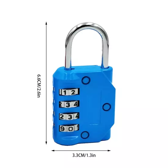 MOKINGTOP Combination Lock Combination Lock Fitness Suitcase Combination Lock Co