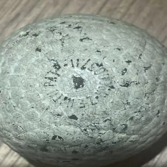 Antique Golf Ball Rare Zenith Patent Bramble Ball C1900/10 Rubber Core See Desc