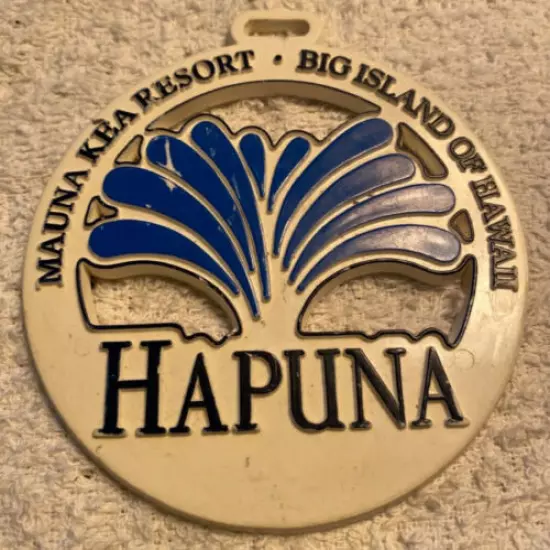 VINTAGE BAG TAG " ARNOLD PALMER / HAPUNA / MAUNA KBA RESORT / ...SUPER