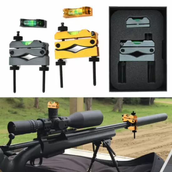 Scope Reticle Leveling System Heavy-Duty Construction Gunsmithing Maintenance