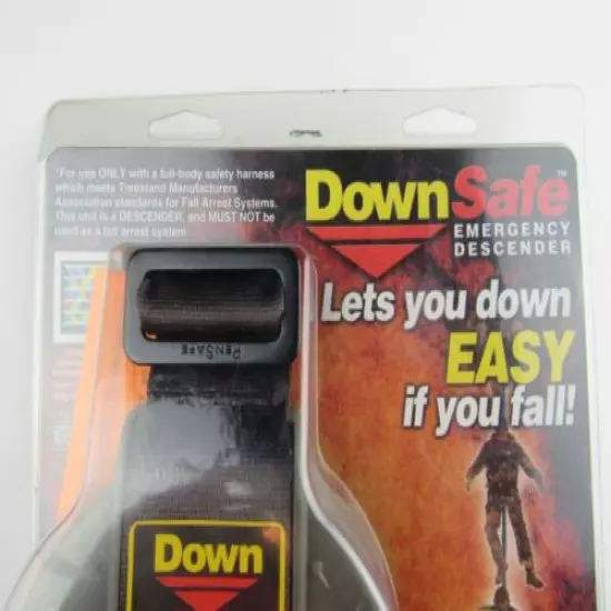 Down Safe Emergency Descender 120-200 lbs. New in Package