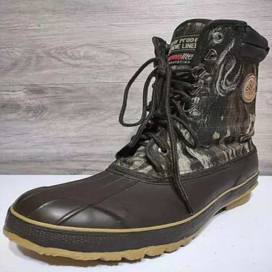 Proline Camo Boots Men's size 10