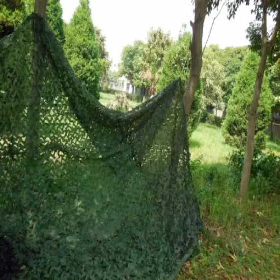 2x3m Army Green Military Surplus Camouflage Netting Camo Net for Hunting Camping