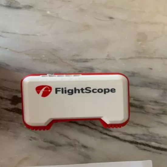 FlightScope Mevo Portable Golf Launch Monitor 