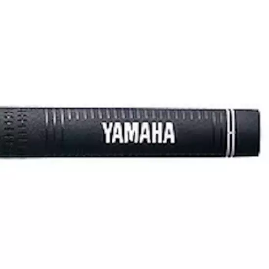 YAMAHA Official Original Golf Club Rubber Ribbed Grip 35g M60 Black Size New