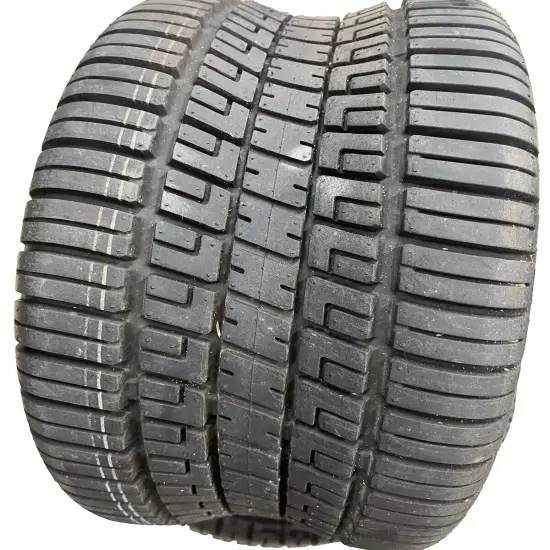 Set of 4b GTW Fusion Street /Turf Golf Cart Tire 205/50-10 | 4-Ply