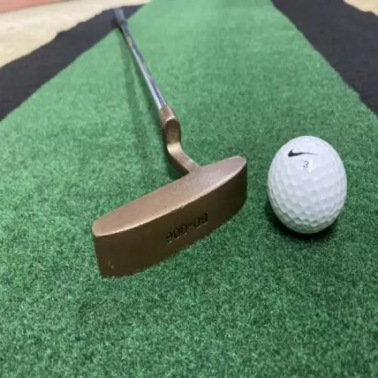 vintage golf brass putter BD - 006