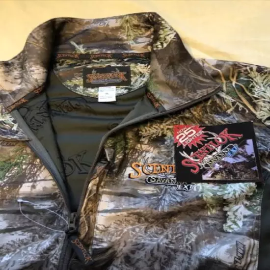 Brand New ScentLok Lightweight Hunting Jacket Man XL