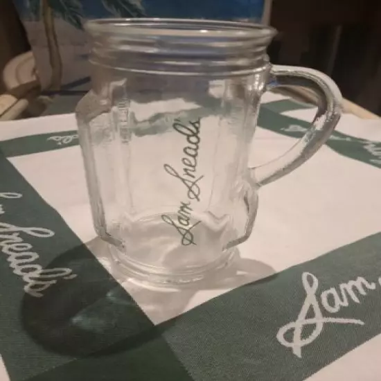 Greenbrier Resort Hotel Sam Snead Slammin Sammy's Tavern Glass Golf Bag Beer Mug