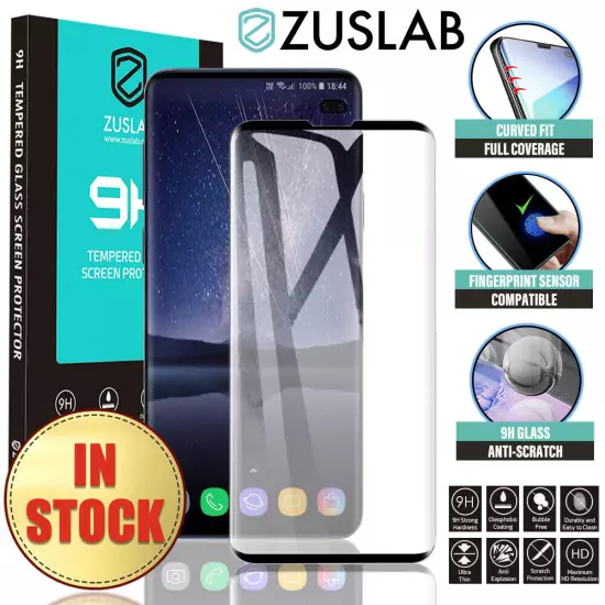 For Samsung Galaxy S20 S10 S9 8 Plus S10e Note 10 9 8 Tempered Screen Protector