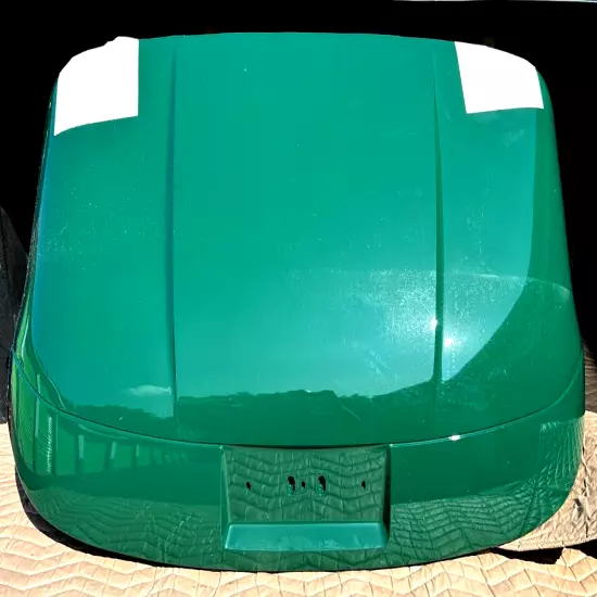 EZGO TXT OEM FRONT COWL 1996- 2013 GOLF CART WORKHORSE HOOD HUNTER GREEN NEW O/S