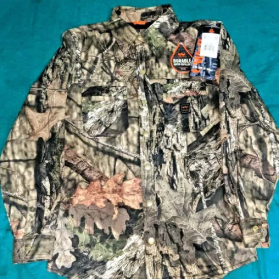 Mens Realtree Camo Quilted Lined Jacket By Walls Size-S-XL