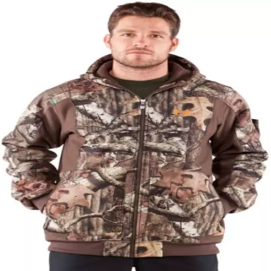 Under Armour Mossy Oak Infinity Ayton Hunting Jacket and Bibs Set-L