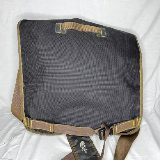 The North Face Never Stop Exploring Messenger Laptop Bag Black & Brown