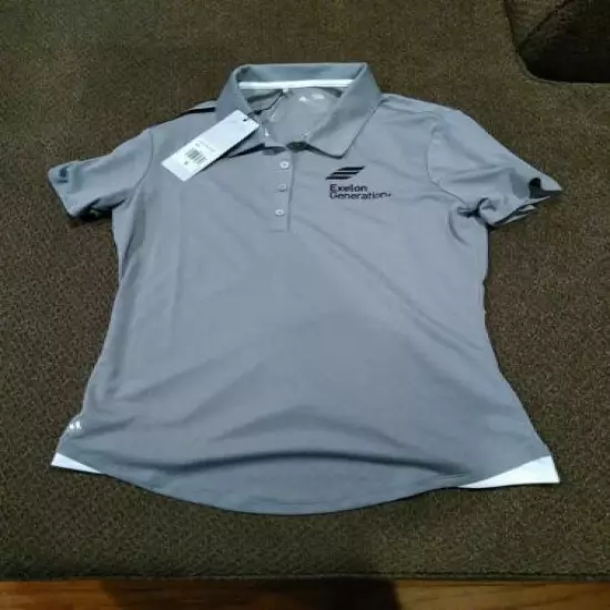 Adidas Women's Golf Shirt Small New With Tags Exelon Generation