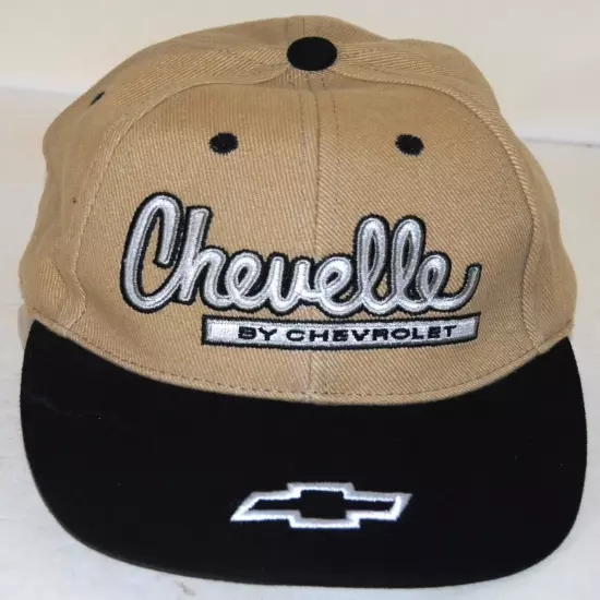 Chevelle by Chevy- Chevrolet Chevy Cap- New- Adjustable