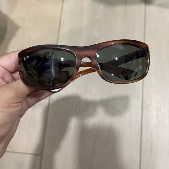 Vtg Ray-Ban BALORAMA Brown Tortoise Sunglasses