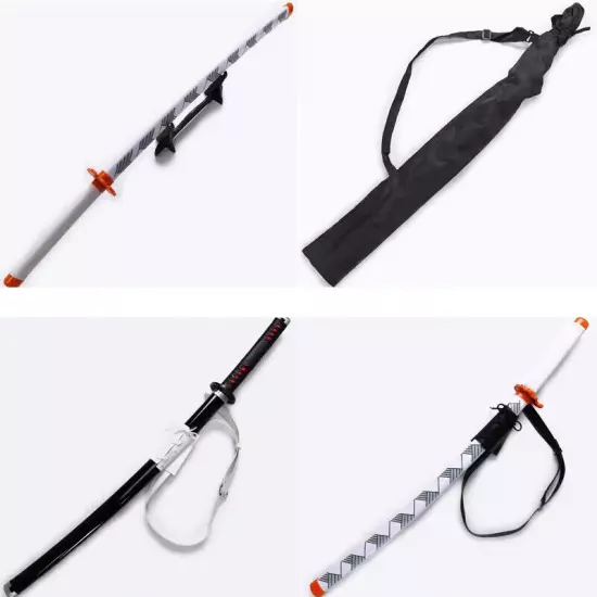 Scabbard Holder Leather Katana Belt Ring Strap Sword Waist Belt Cosplay Prop