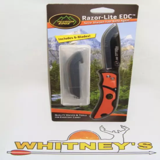 Outdoor Edge Razor Knife-Lite EDC- RLB-30C