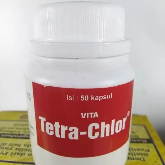 HOT ITEM! VITA TETRA CHLOR VITAMINS MINERALS FOR CHICKENS BIRDS ALL POULTRY